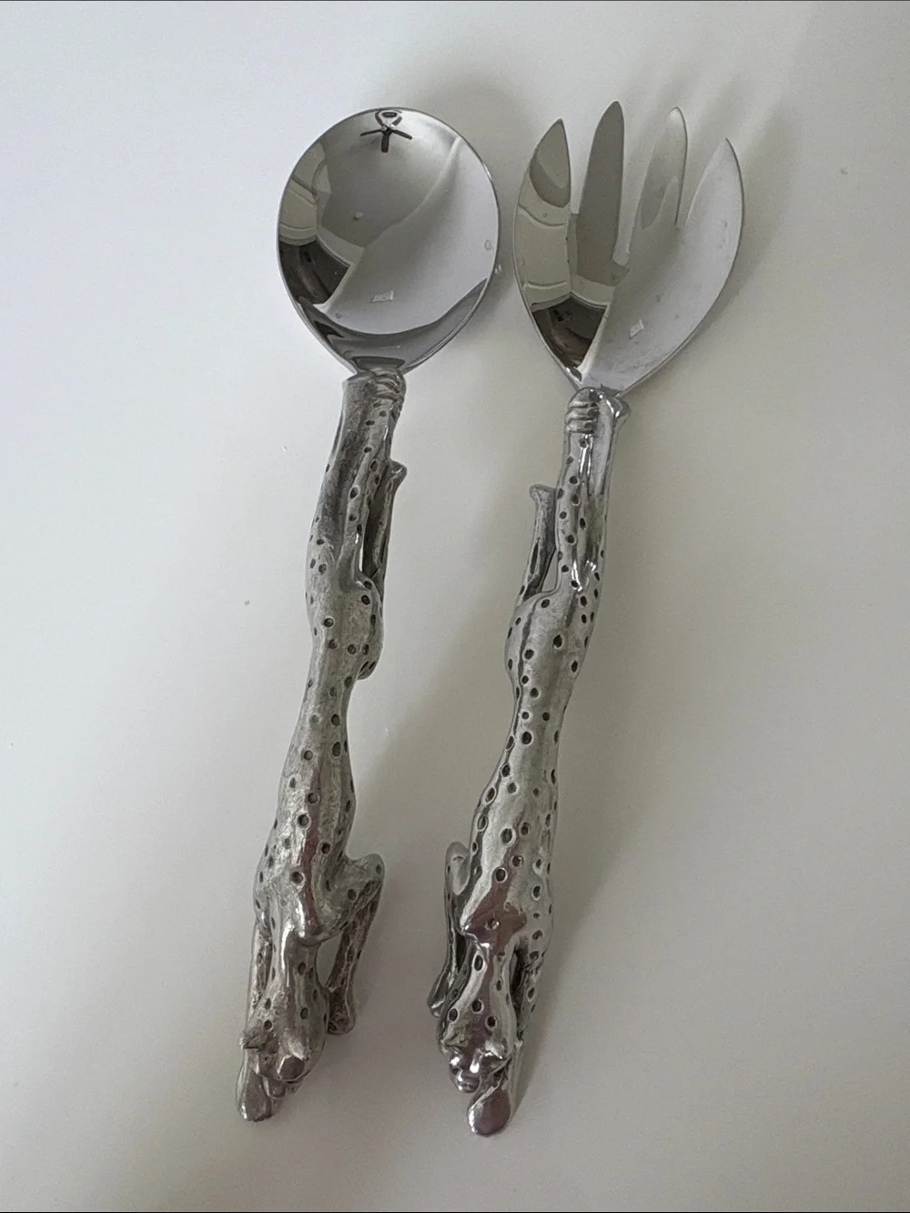 Cheetah Design  Salad Server